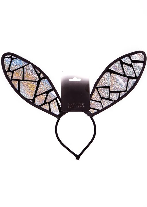 Glass Heart Bunny Ears image number 2.0